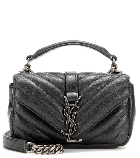 vintage ysl shoulder bag|saint laurent monogram shoulder bag.